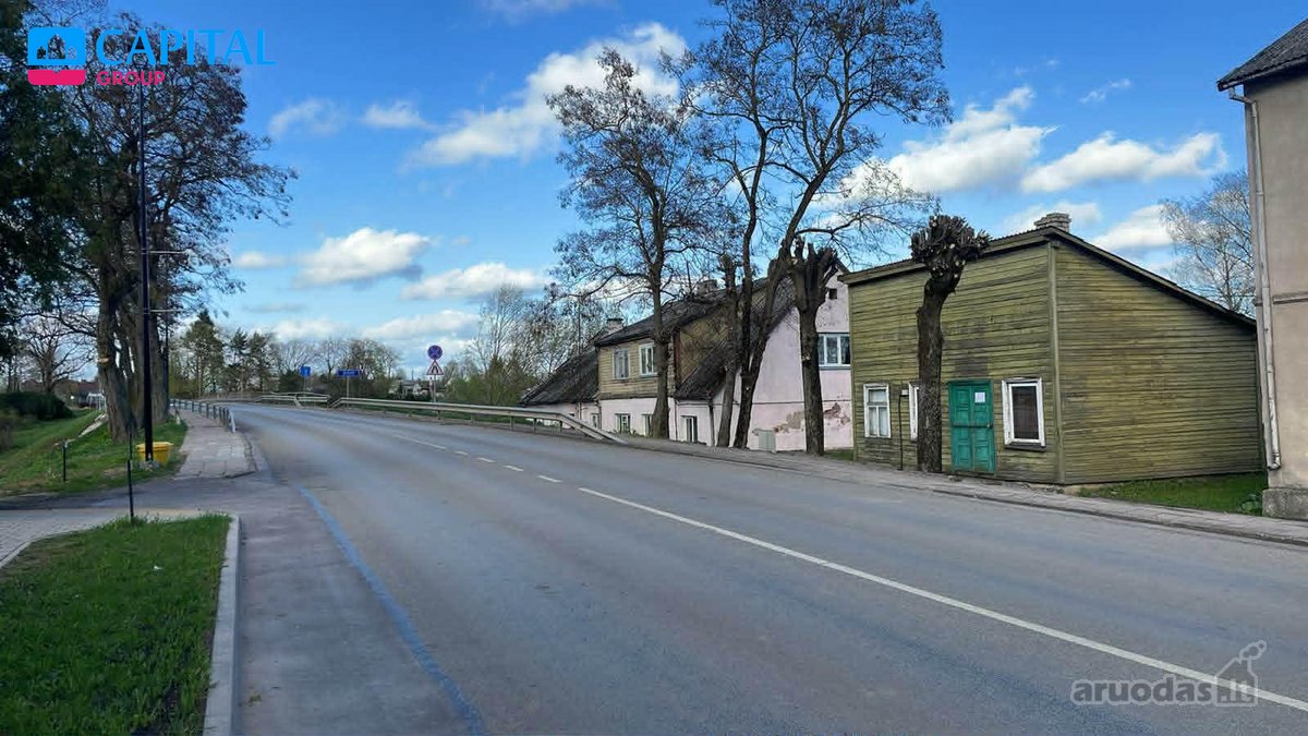 Parduodamas prie judrios gatvės prekybinės - nuotraukos Nr. 2