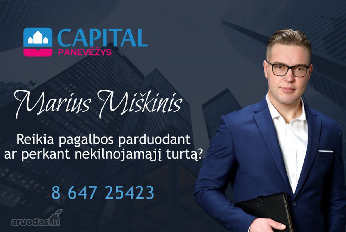 Parduodamas gyvenamasis namas su žemės sklypų - nuotraukos Nr. 9