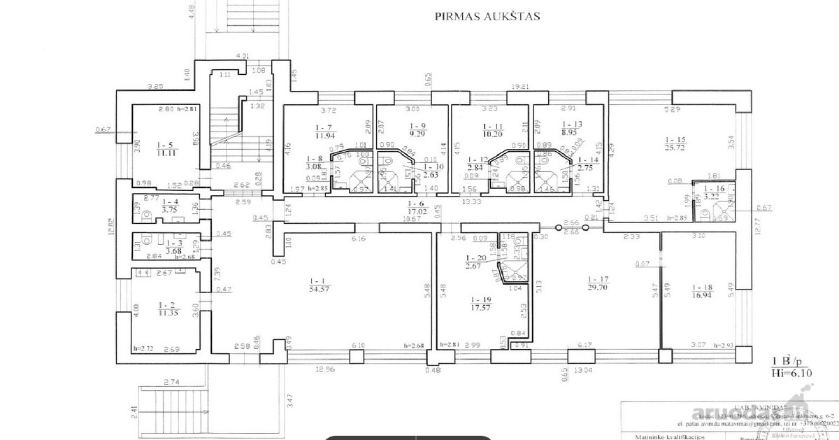 Parduodamas Universalios Paskirties Pastatas - nuotraukos Nr. 78