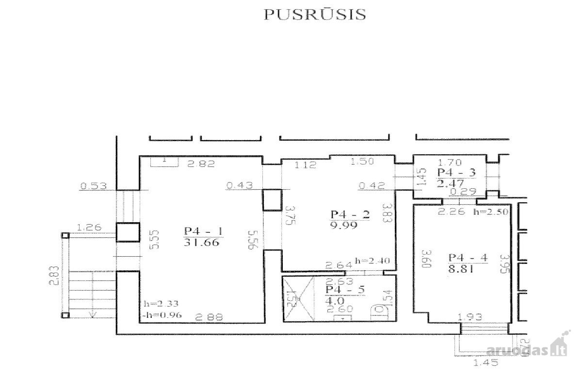 Parduodamas Universalios Paskirties Pastatas - nuotraukos Nr. 80