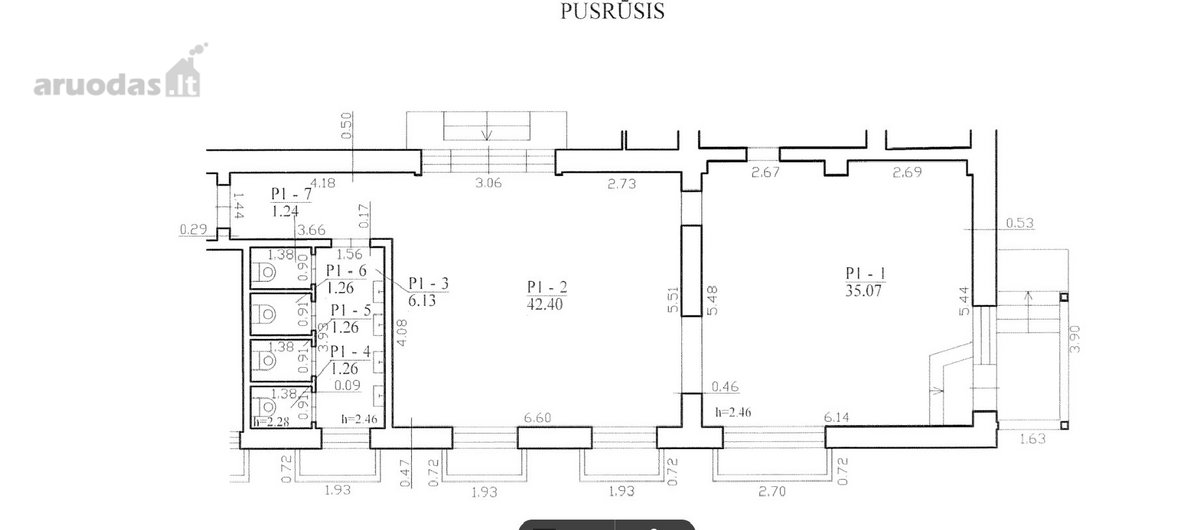 Parduodamas Universalios Paskirties Pastatas - nuotraukos Nr. 81
