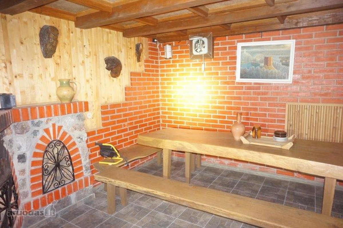 Parduodamas sodo namas su aptvertu medine - nuotraukos Nr. 12