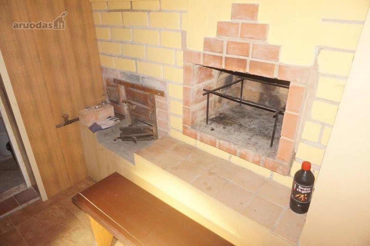 Parduodamas sodo namas su aptvertu medine - nuotraukos Nr. 15