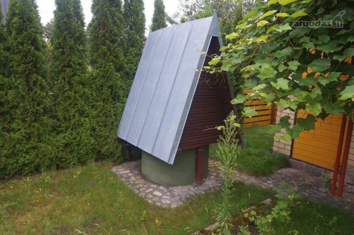 Parduodamas sodo namas su aptvertu medine - nuotraukos Nr. 17