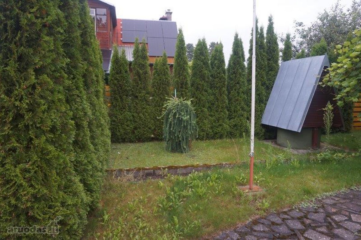 Parduodamas sodo namas su aptvertu medine - nuotraukos Nr. 18