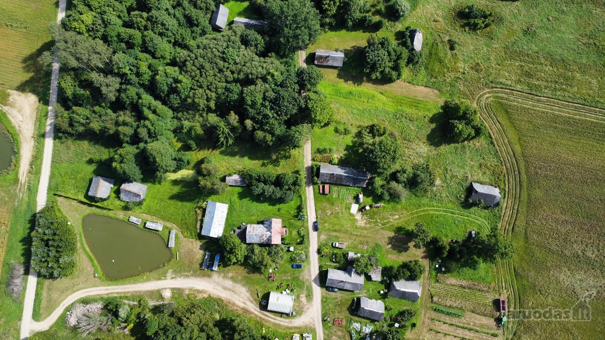 Sodyba Švenčionių Rajone– 65 A Namų Valdos - nuotraukos Nr. 13