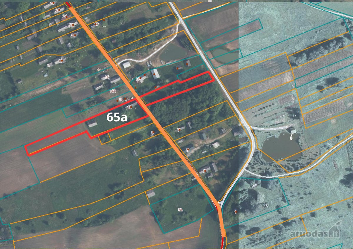 Sodyba Švenčionių Rajone– 65 A Namų Valdos - nuotraukos Nr. 15