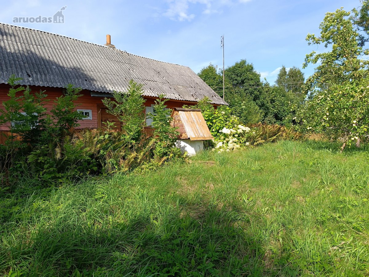 Sodyba Švenčionių Rajone– 65 A Namų Valdos - nuotraukos Nr. 3