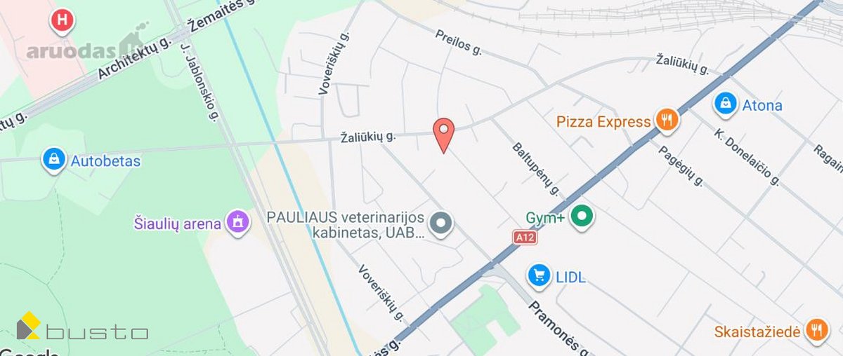Nuomojamas namas Šiauliai, 70 kv.m ploto - nuotraukos Nr. 22