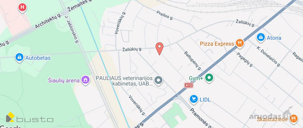Nuomojamas namas Šiauliai, 70 kv.m ploto - nuotraukos Nr. 22