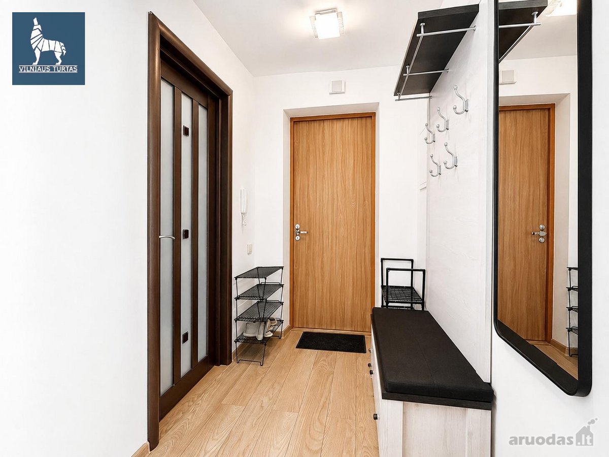 Išnuomojamas Erdvus 2 Kambarių Butas - nuotraukos Nr. 13