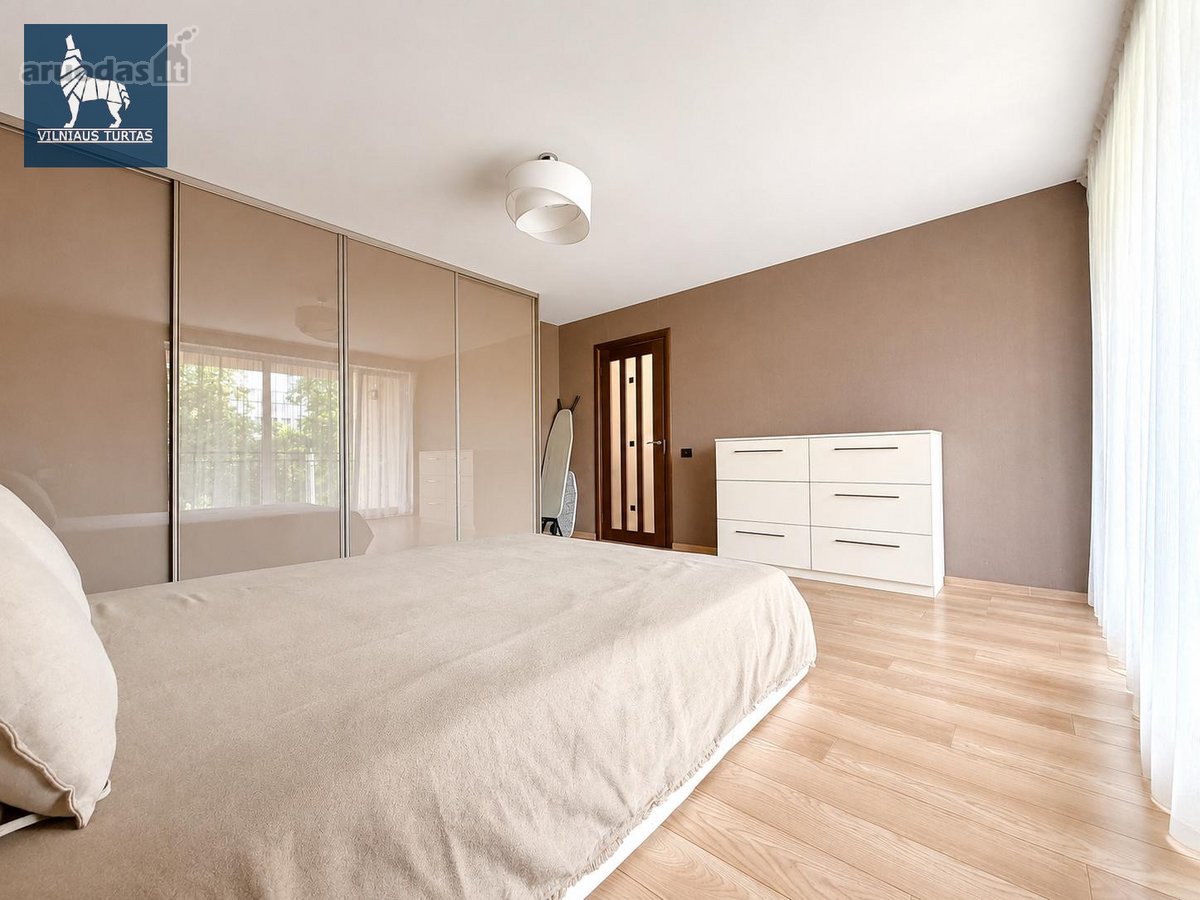 Išnuomojamas Erdvus 2 Kambarių Butas - nuotraukos Nr. 7