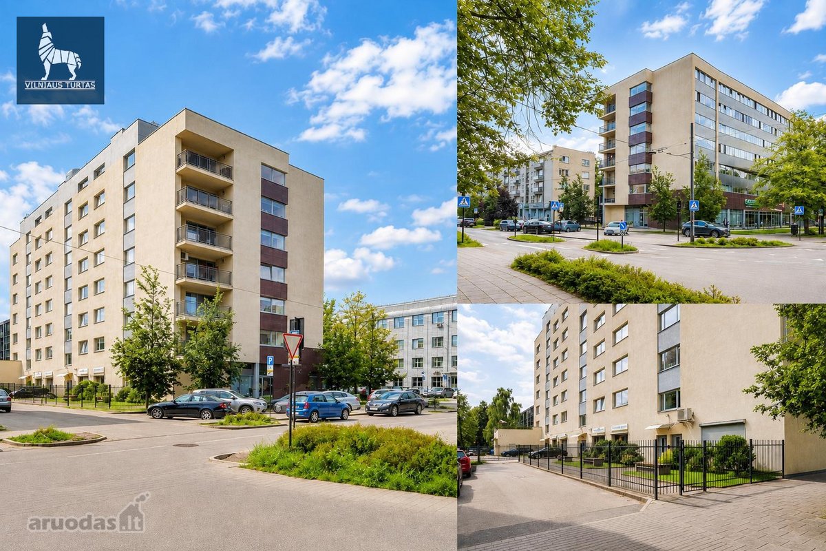 Išnuomojamas Erdvus 2 Kambarių Butas - nuotraukos Nr. 19