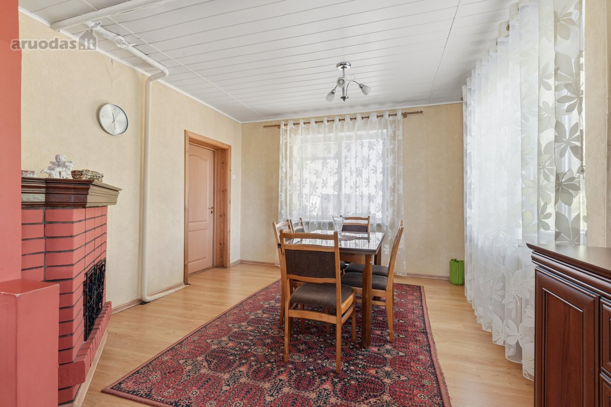 Parduodamas Tvarkingas Namas Su 12,31 Arų - nuotraukos Nr. 17