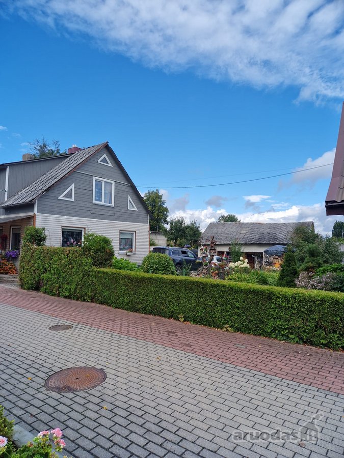 Parduodama namo dalis su žemės sklypu.antras - nuotraukos Nr. 3