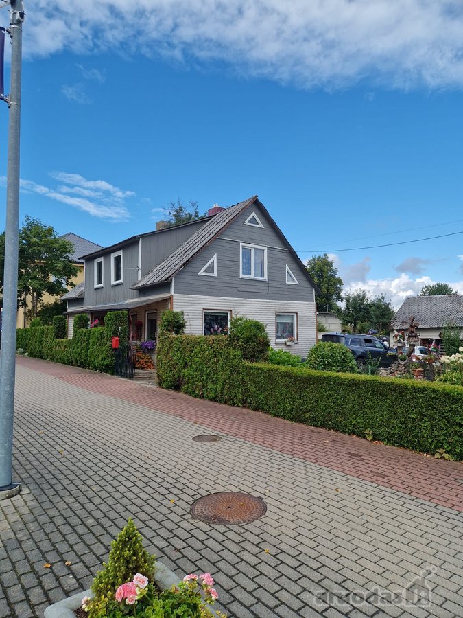 Parduodama namo dalis su žemės sklypu.antras - nuotraukos Nr. 4