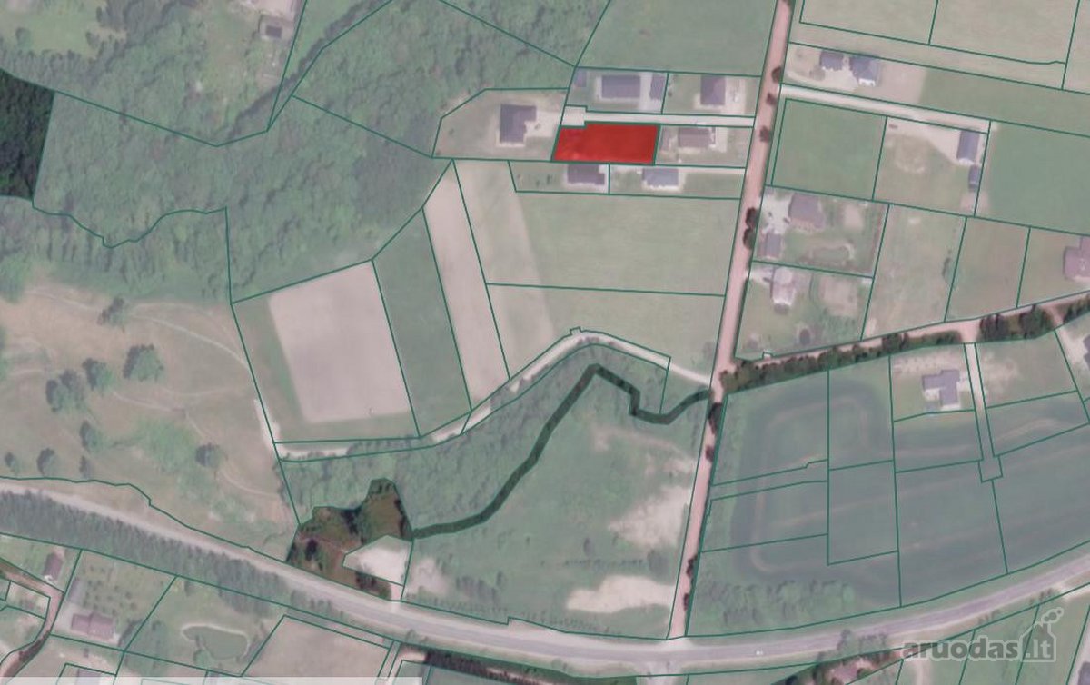 Sklypas svajonių namams šalia Kalniškės - nuotraukos Nr. 23