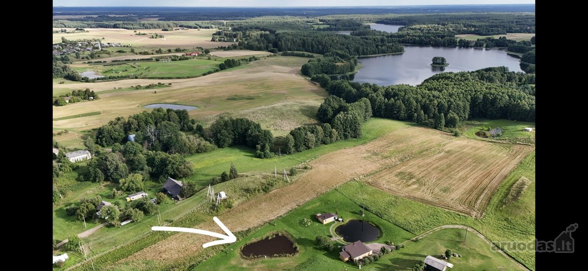 Parduodamas 28 a namų valdos sklypas Vilkiautinyje - nuotraukos Nr. 12