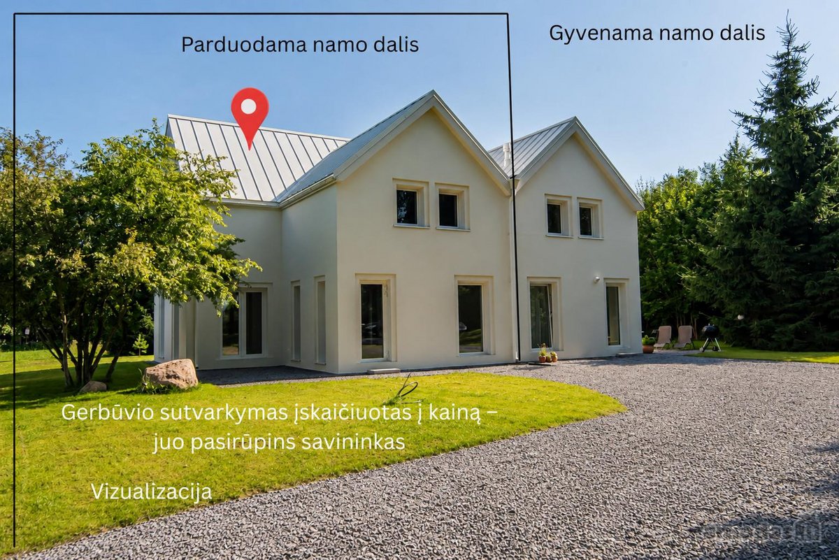 Parduodamas A Klasės Namas Vilniaus R., - nuotraukos Nr. 3