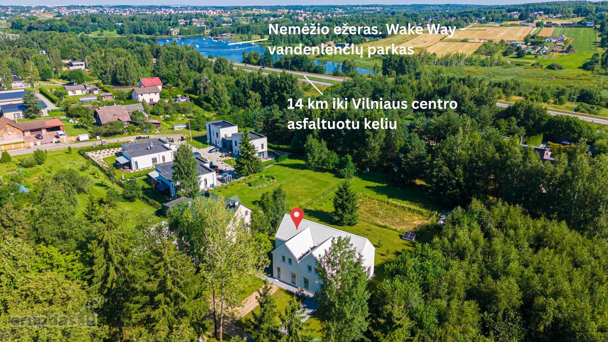 Parduodamas A Klasės Namas Vilniaus R., - nuotraukos Nr. 13