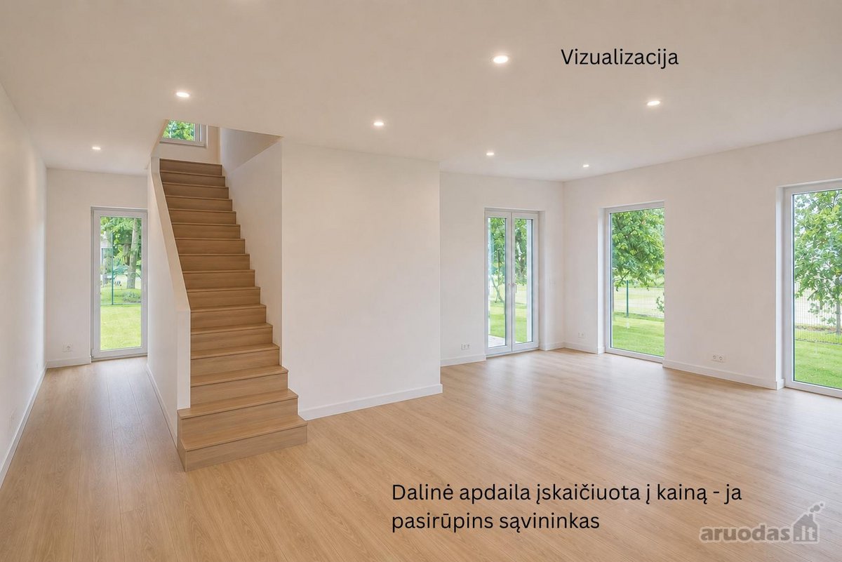 Parduodamas A Klasės Namas Vilniaus R., - nuotraukos Nr. 10