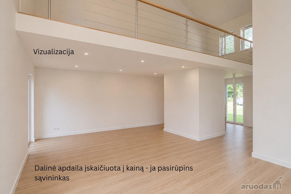 Parduodamas A Klasės Namas Vilniaus R., - nuotraukos Nr. 11