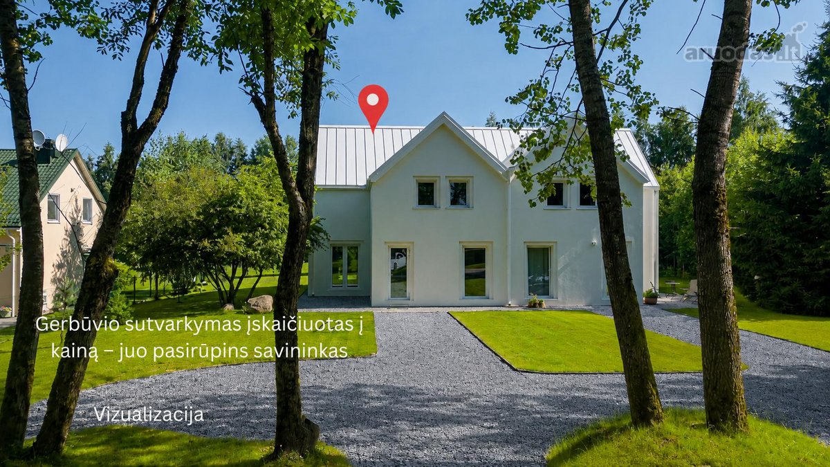 Parduodamas A Klasės Namas Vilniaus R., - nuotraukos Nr. 4