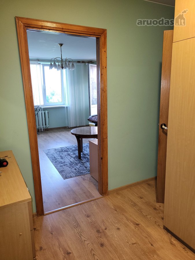 Išnuomuojamas 1 kambario butas su baldais - nuotraukos Nr. 4