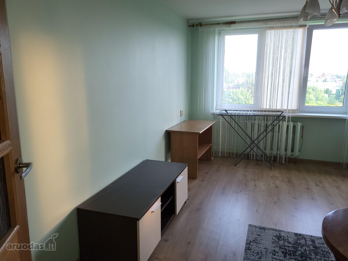 Išnuomuojamas 1 kambario butas su baldais - nuotraukos Nr. 8