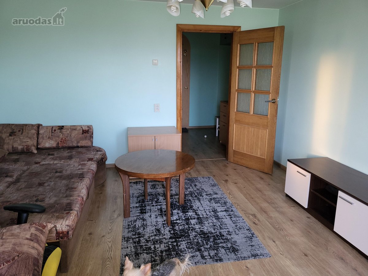 Išnuomuojamas 1 kambario butas su baldais - nuotraukos Nr. 12
