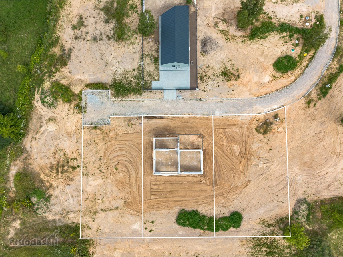 Sklypas Pardavimui Su Statybos Leidimu Ir - nuotraukos Nr. 13