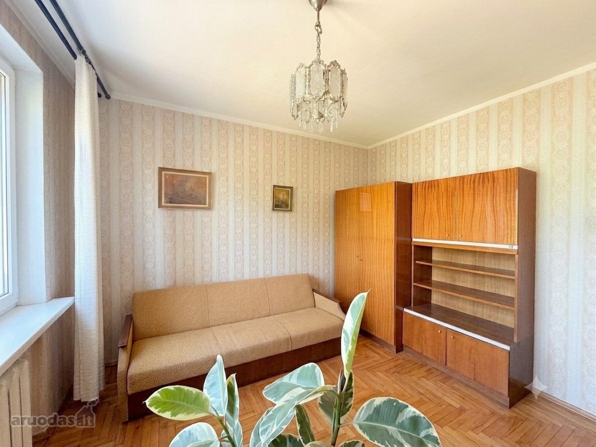 Parduodamas Šviesus Ir Erdvus 4 Kambarių - nuotraukos Nr. 7