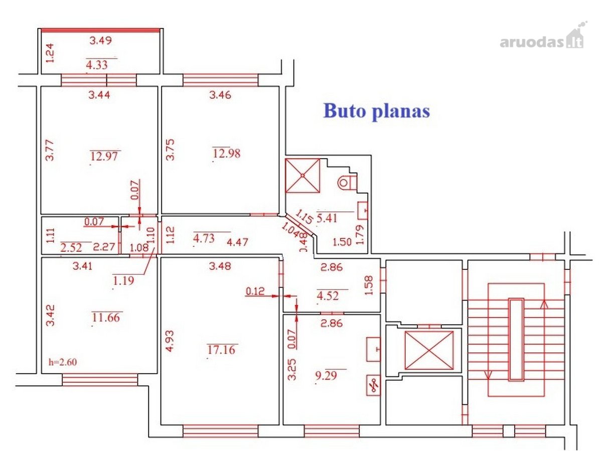 Parduodamas Šviesus Ir Erdvus 4 Kambarių - nuotraukos Nr. 16