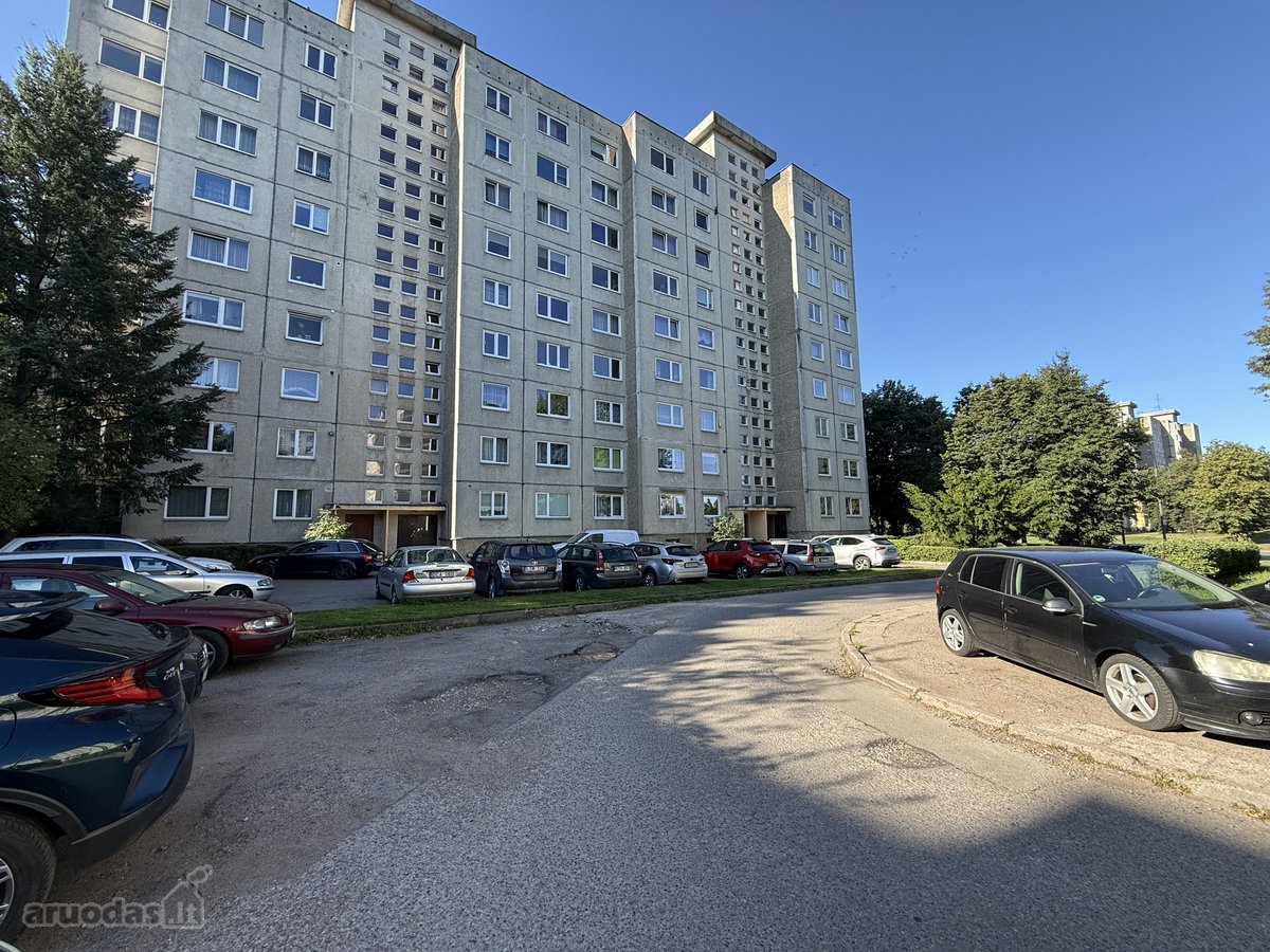 Parduodamas Šviesus Ir Erdvus 4 Kambarių - nuotraukos Nr. 14