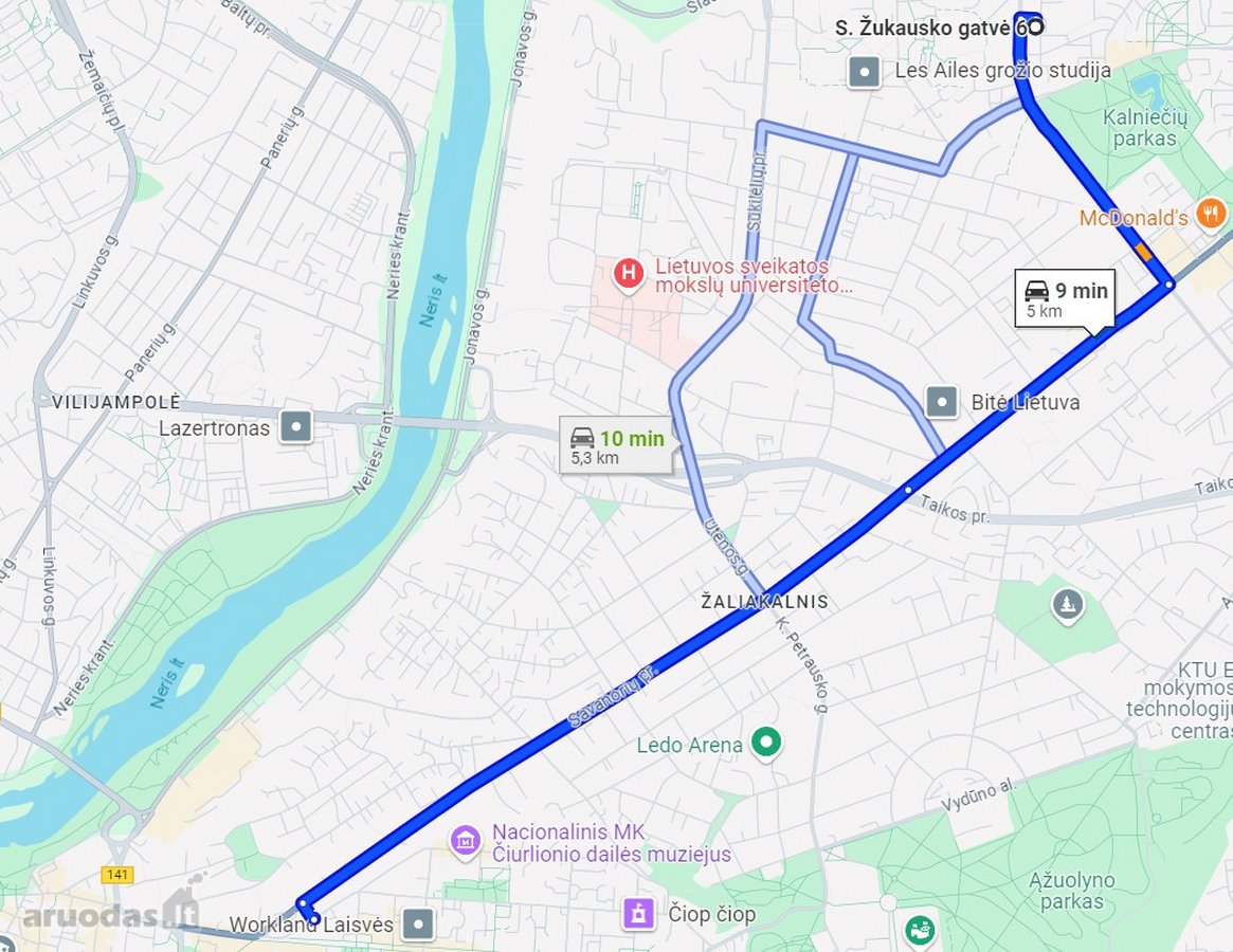 Parduodamas Šviesus Ir Erdvus 4 Kambarių - nuotraukos Nr. 18