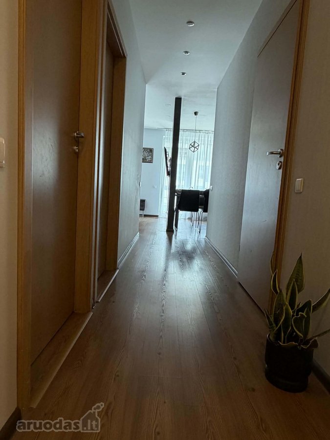 Nuomojamas jaukus tikras 3 k. butas su - nuotraukos Nr. 14