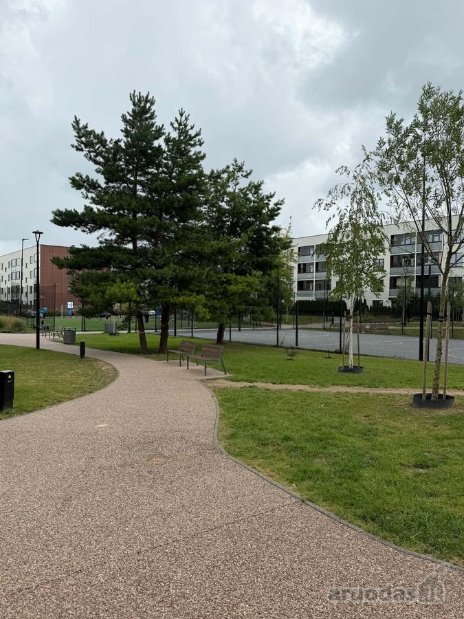 Nuomojamas jaukus tikras 3 k. butas su - nuotraukos Nr. 24