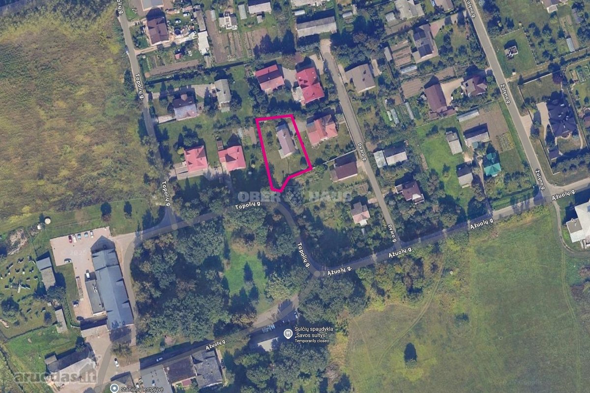 Parduodamas tvarkingas 11,24 aro sklypas su - nuotraukos Nr. 15