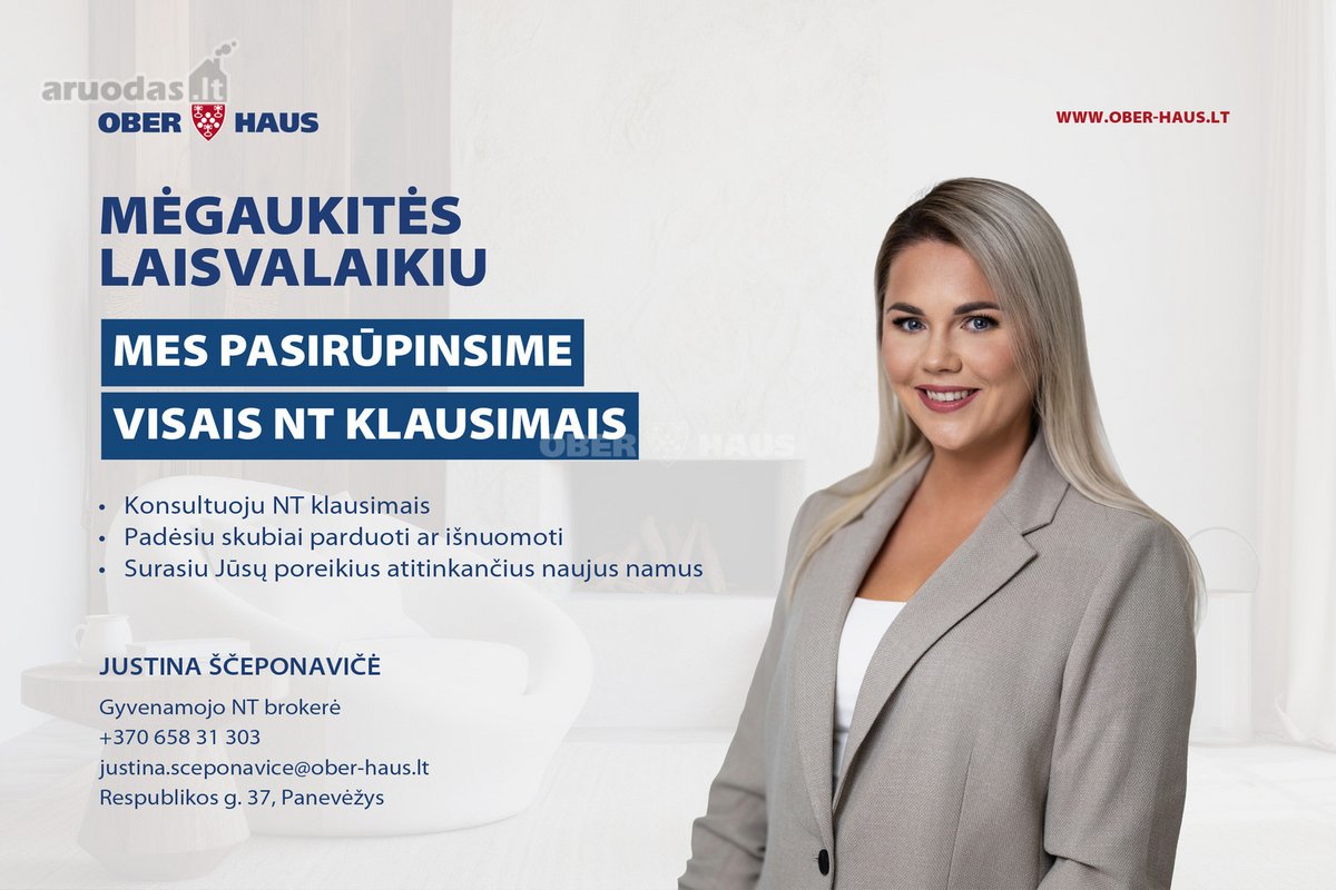 Parduodamas tvarkingas 11,24 aro sklypas su - nuotraukos Nr. 16