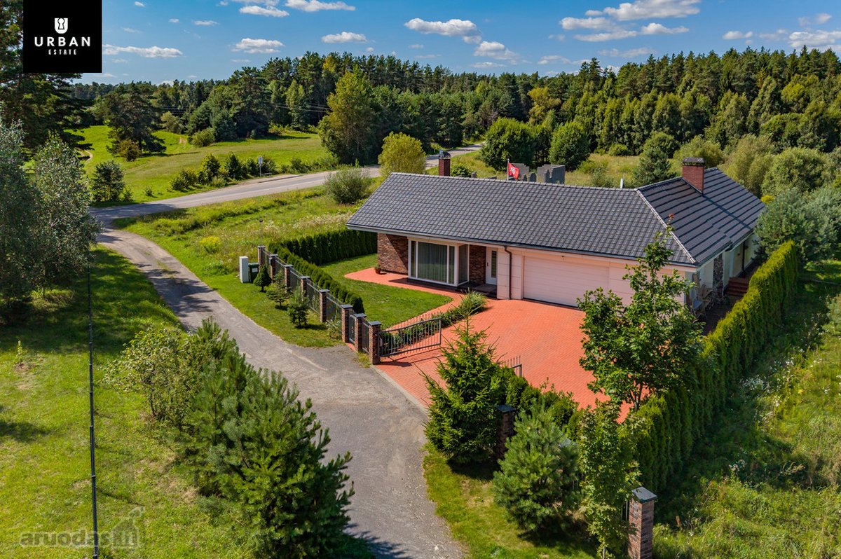 Parduodamas Erdvus Vieno Aukšto Namas Trakų Mieste - nuotraukos Nr. 2