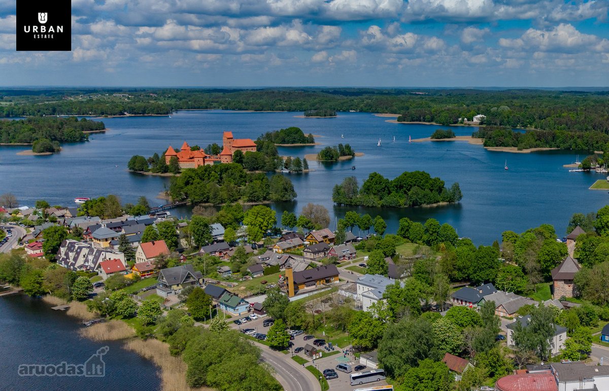 Parduodamas Erdvus Vieno Aukšto Namas Trakų Mieste - nuotraukos Nr. 27