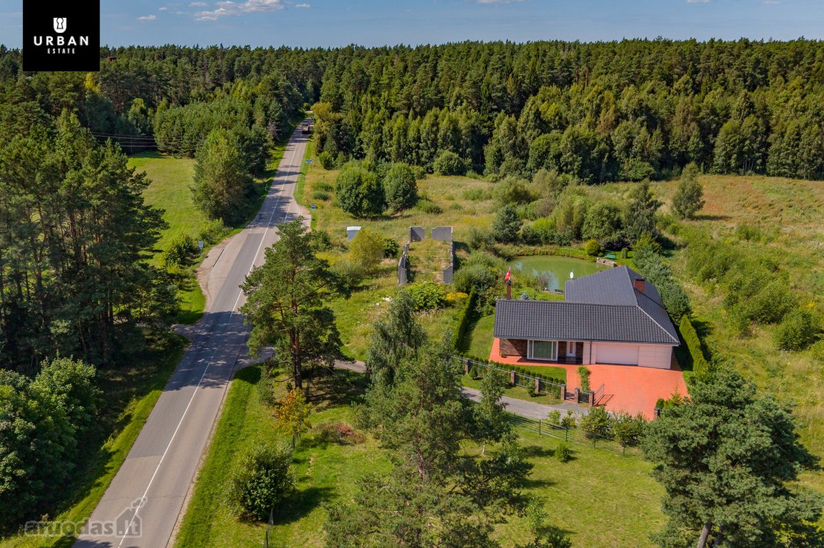 Parduodamas Erdvus Vieno Aukšto Namas Trakų Mieste - nuotraukos Nr. 30