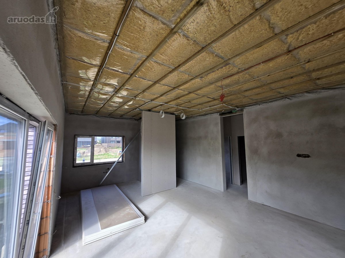 Naujas 75 M² Sublokuotas Namas Bajoruose - nuotraukos Nr. 5