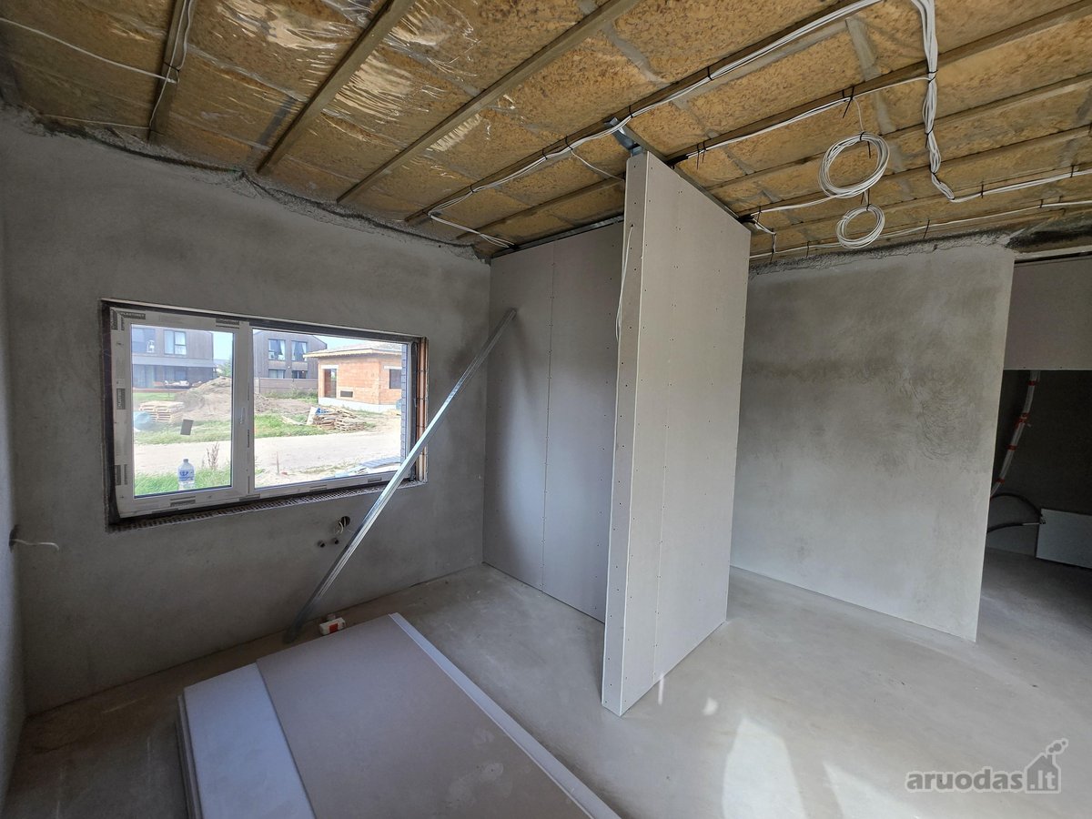 Naujas 75 M² Sublokuotas Namas Bajoruose - nuotraukos Nr. 6