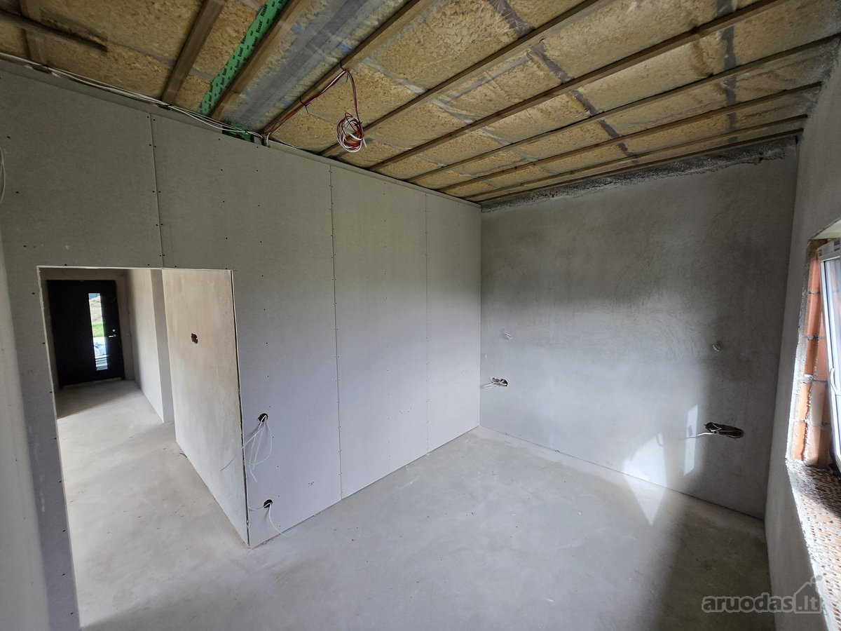 Naujas 75 M² Sublokuotas Namas Bajoruose - nuotraukos Nr. 8