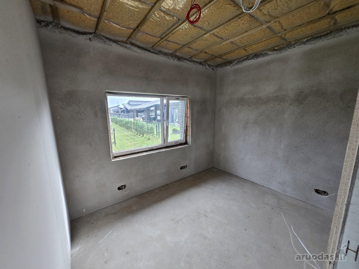Naujas 75 M² Sublokuotas Namas Bajoruose - nuotraukos Nr. 10