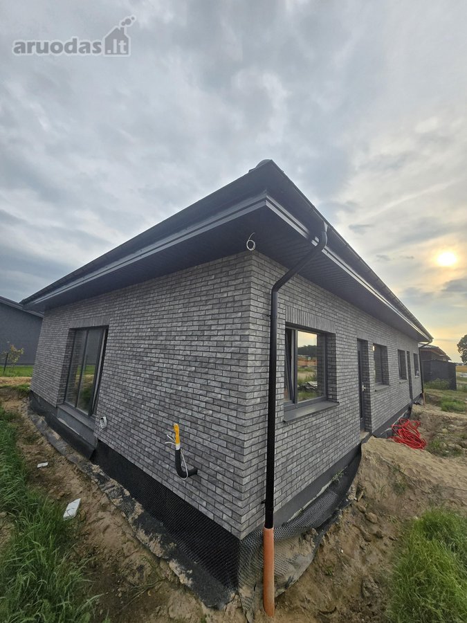 Naujas 75 M² Sublokuotas Namas Bajoruose - nuotraukos Nr. 16