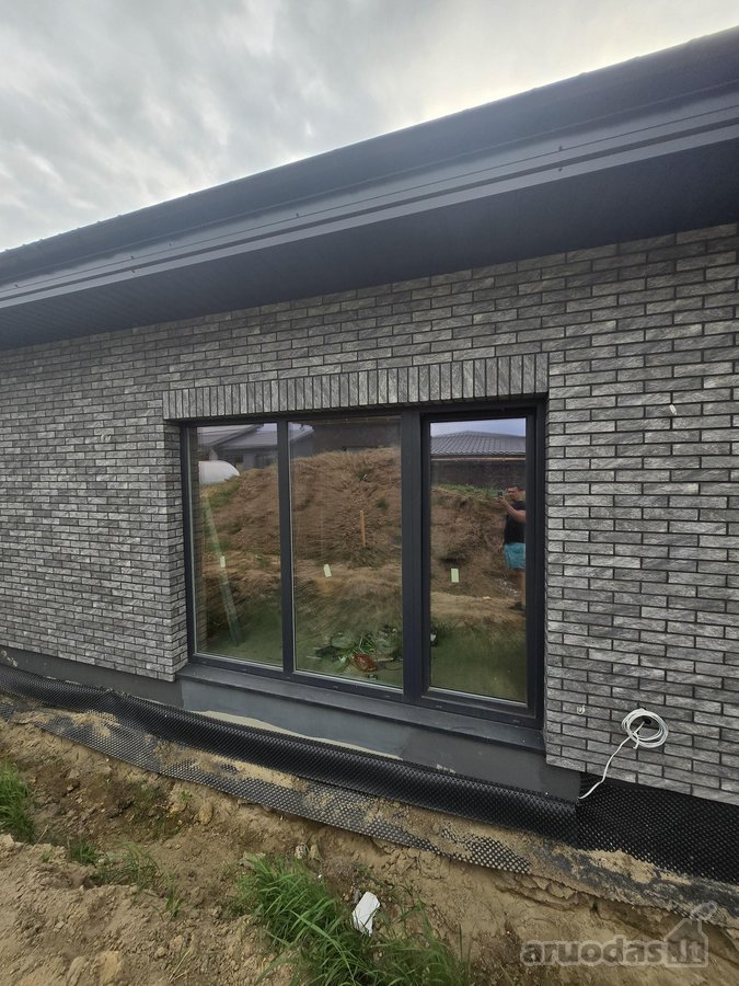 Naujas 75 M² Sublokuotas Namas Bajoruose - nuotraukos Nr. 17