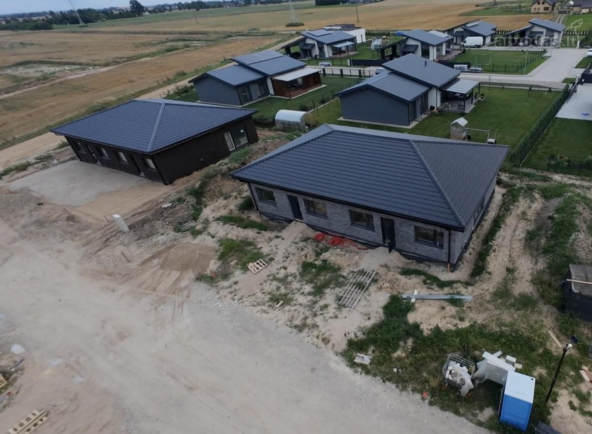 Naujas 75 M² Sublokuotas Namas Bajoruose - nuotraukos Nr. 20