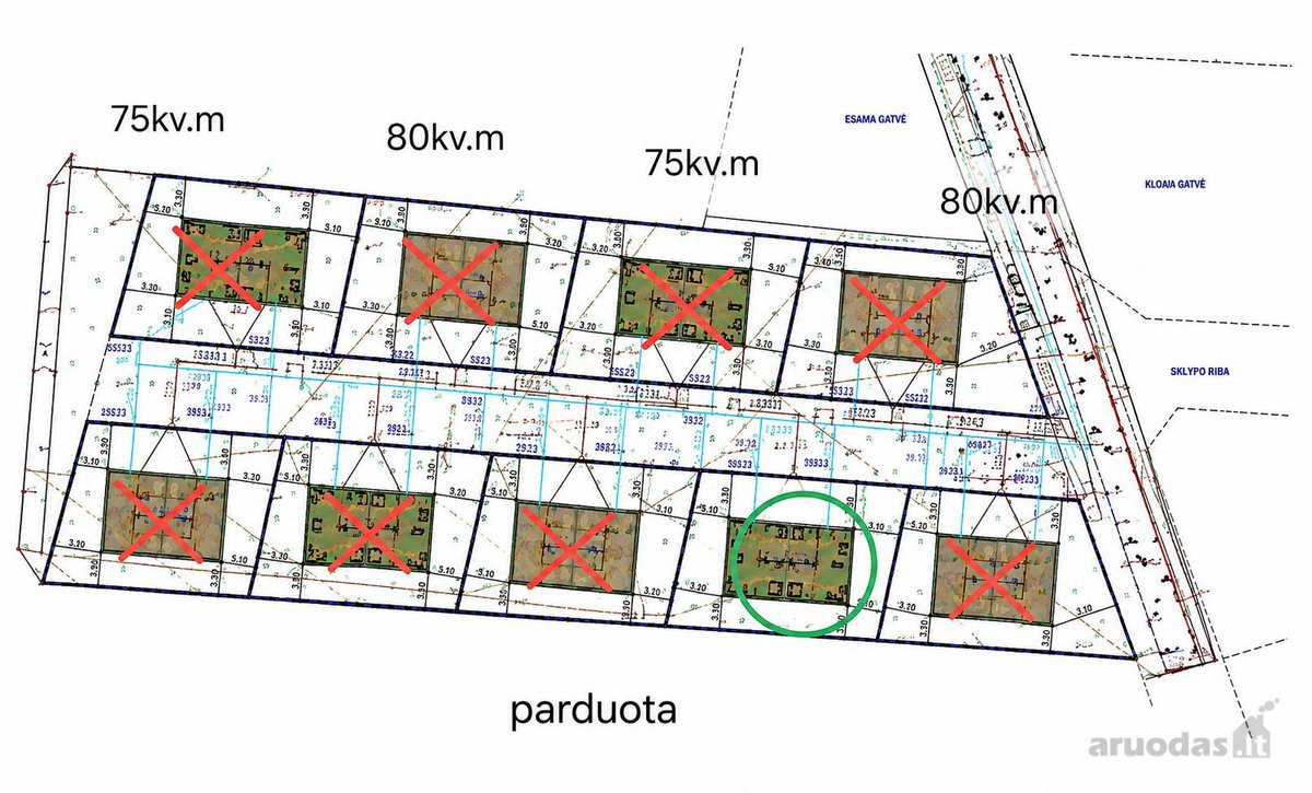 Naujas 75 M² Sublokuotas Namas Bajoruose - nuotraukos Nr. 21
